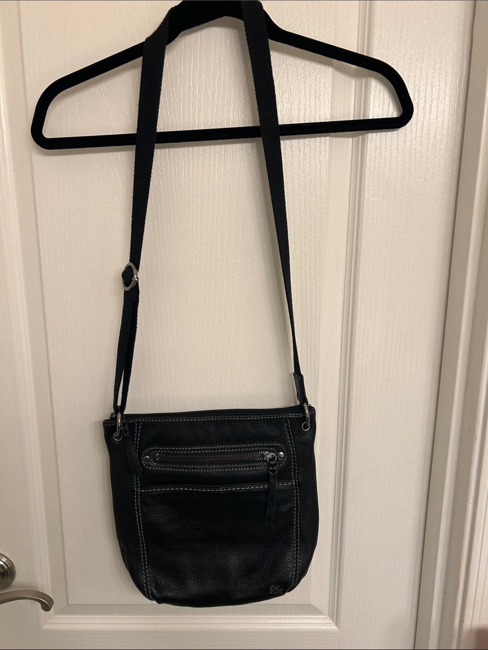 The Sak Black Crossbody Bag